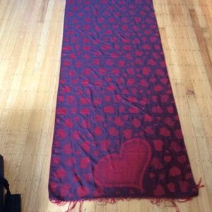 Heart Scarf